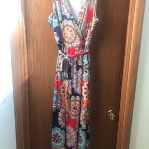 Colorful Sundress by Simple Fun - NEW Never Worn but no tags.